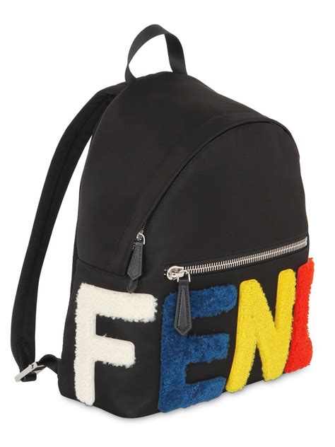 fendi backpack for women|fendi backpacks for men.